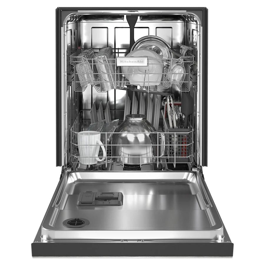 Two-Rack Dishwasher With 30+ Total Wash Jets, 47 dBA - Stainless Steel With PrintShield Finish