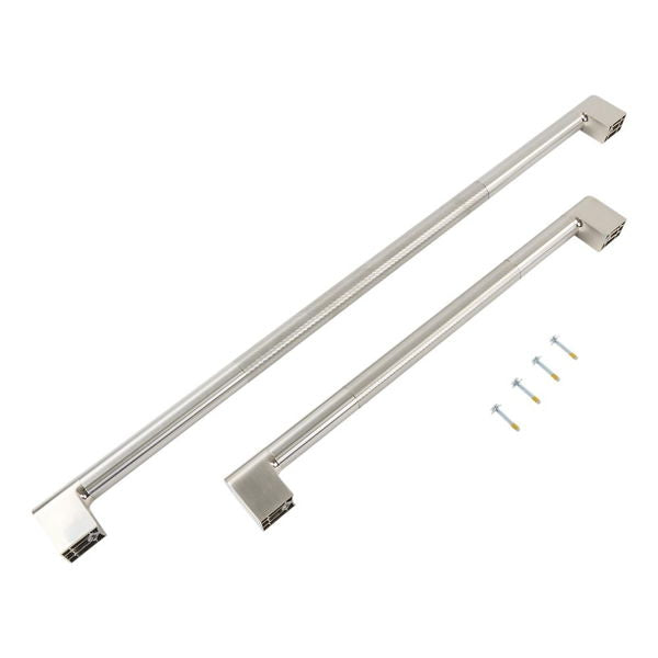 JennAir Rise Bottom Freezer Refrigerator Handle Kit For 30" Built-In Models Jbbf30Nmx, Jbbf30Nmx, Jbbf30Nmx