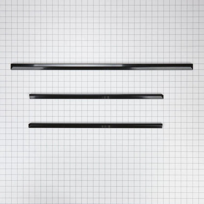 Slide-In Range Trim Kit, With (3) Trim Pieces, And Installation Instructions - Black