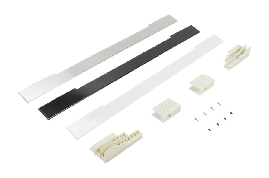 30" Range Vent Trim Kit, For Cutout Heights Between 41-13/16" And 42-1/4" And 42-7/8" And 43-5/16"