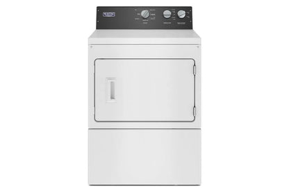 Commercial-Grade Residential Gas Dryer, 7.4 Cubic Feet, IntelliDry Sensor - White