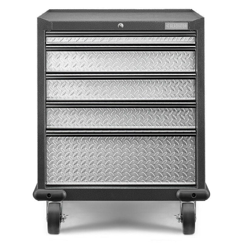 Premier Pre-Assembled GearDrawer - Silver Tread