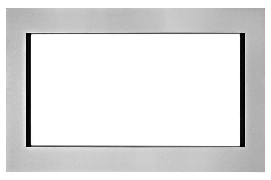 30" Trim Kit For 2.2 Cubic Feet Countertop Microwave - Fingerprint Resistant Stainless Steel