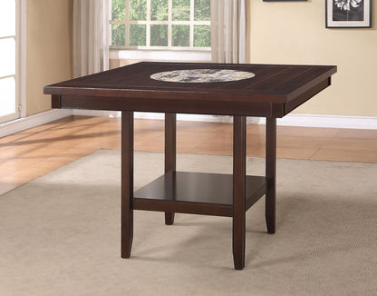 Fulton - 6 Piece Dining Room Set - Dark Brown