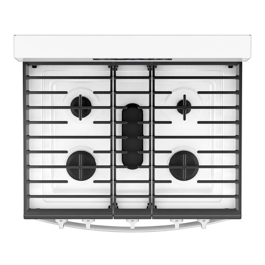 5.0 Cubic Feet Whirlpool Gas 5-in-1 Air Fry Oven - White