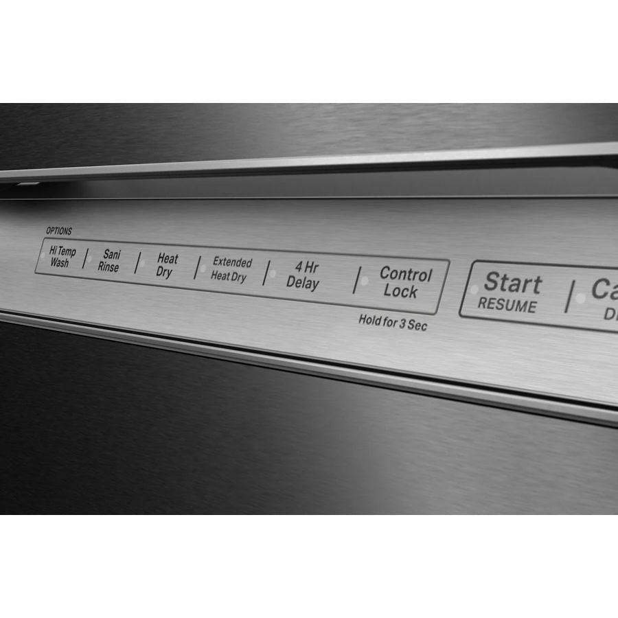 Two-Rack Dishwasher With 30+ Total Wash Jets, 47 dBA - Stainless Steel With PrintShield Finish