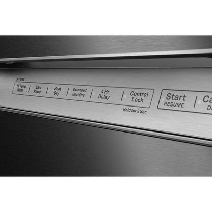 Two-Rack Dishwasher With 30+ Total Wash Jets, 47 dBA - Stainless Steel With PrintShield Finish