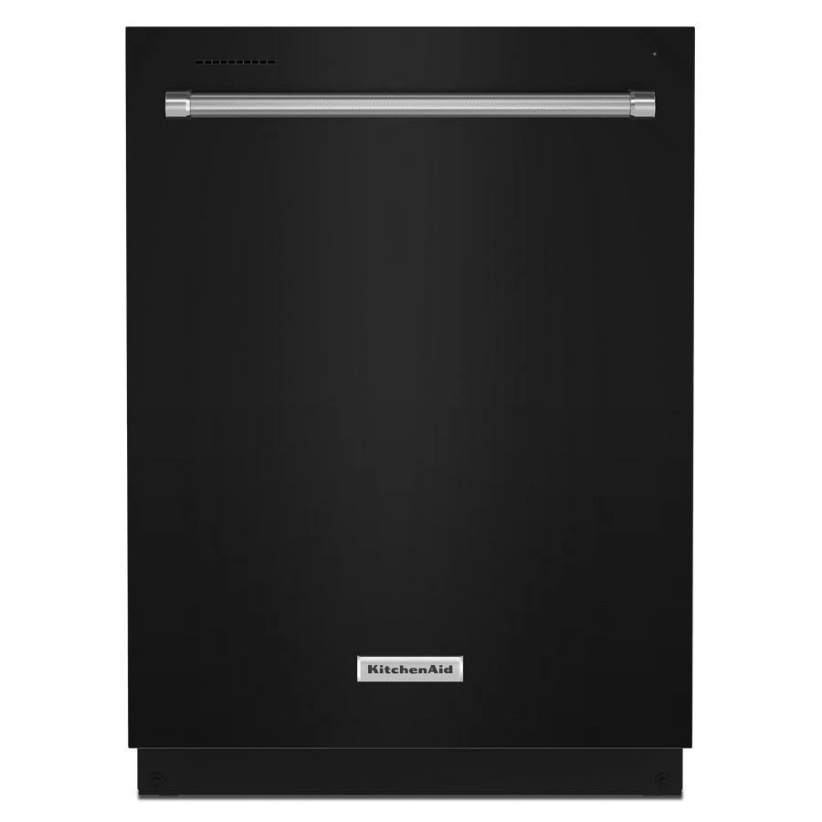 Third Level Utensil Rack Dishwasher With 30+ Total Wash Jets, 39 dBA, Triple Filtration System - Black