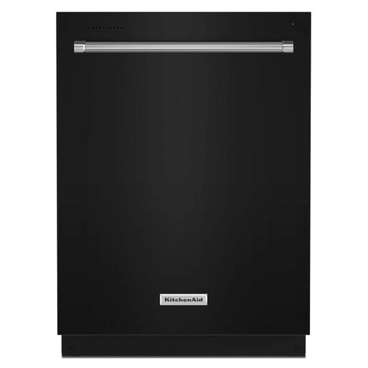 Third Level Utensil Rack Dishwasher With 30+ Total Wash Jets, 39 dBA, Triple Filtration System - Black