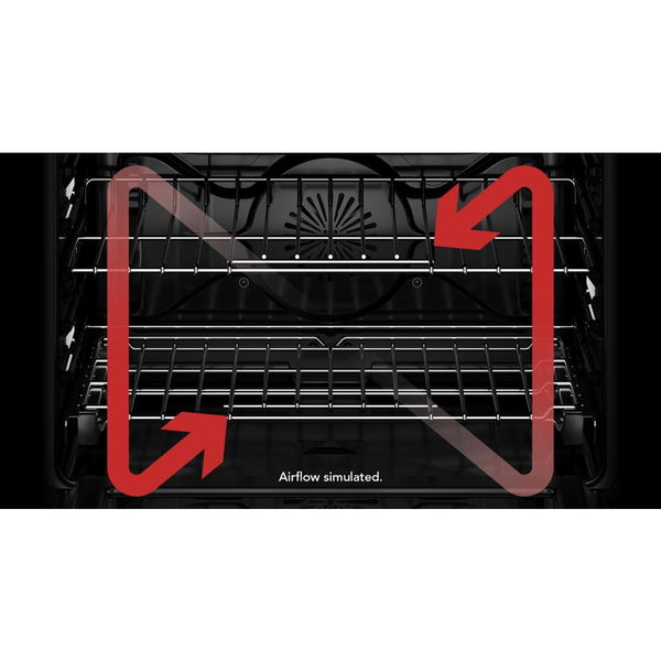 30" 4 Burner Commercial-Style Dual Fuel Range With No Preheat Air Fry Mode - Juniper