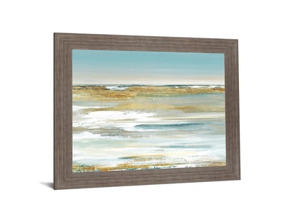 Golden Dusk - 28" x 34" Framed Wall Art