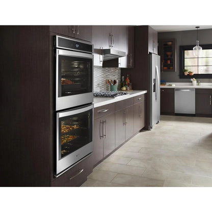 36" Wide Side-By-Side Refrigerator, 25 Cubic Feet, Exterior Ice And Water Dispenser - Fingerprint-Resistant Stainless