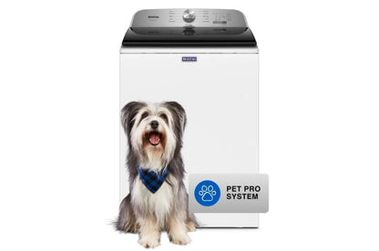 Pet Pro Top Load Washer, 4.7 Cubic Feet - White