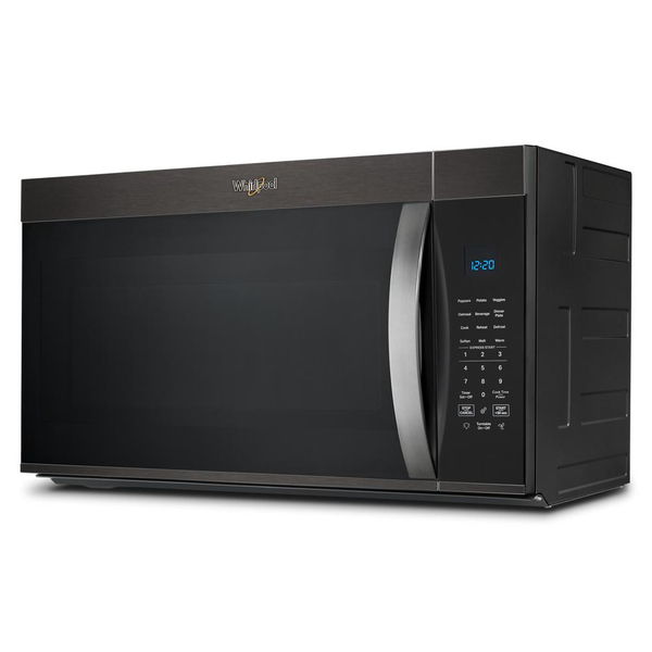 30" Wide Over The Range Microwave With Sensor Cooking - 1.9 Cu. Ft. - Black Stainless Finish