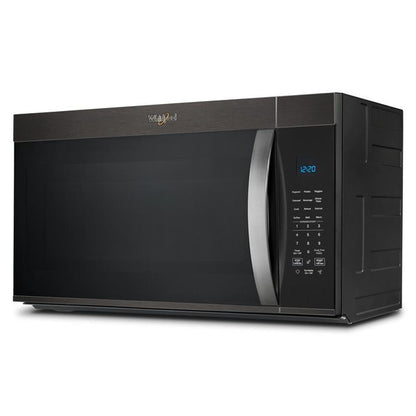 30" Wide Over The Range Microwave With Sensor Cooking - 1.9 Cu. Ft. - Black Stainless Finish