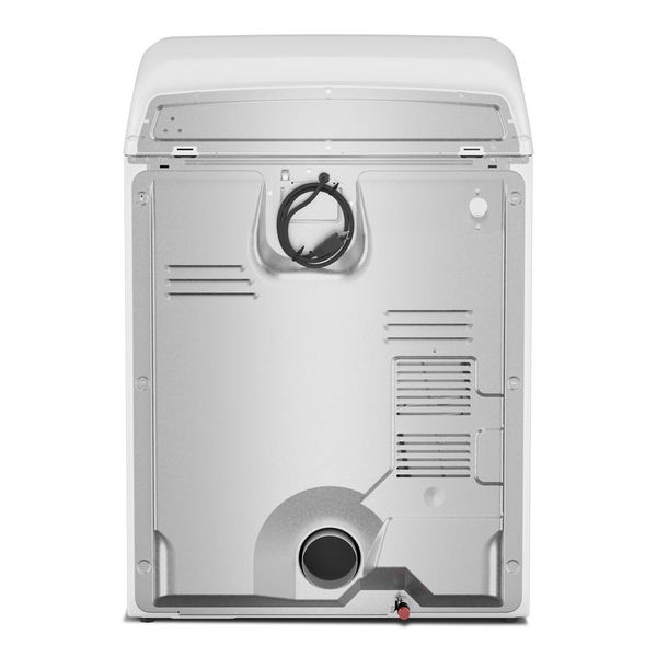 7.0 Cu Ft. Load Gas Dryer With Extra Power And Pet Pro Option - White