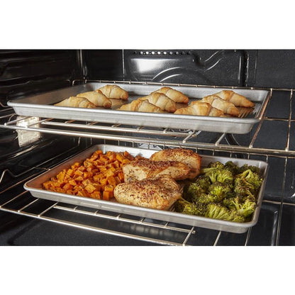 30" Single Wall Oven With Air Fry When Connected, 5.0 Cubic Feet - Fingerprint Resistant Stainless Steel