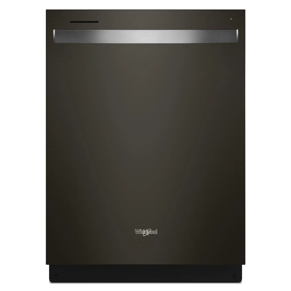 24” Stainless Steel Dishwasher With AI Intelligent Wash, 47 dBA - Black Stainless