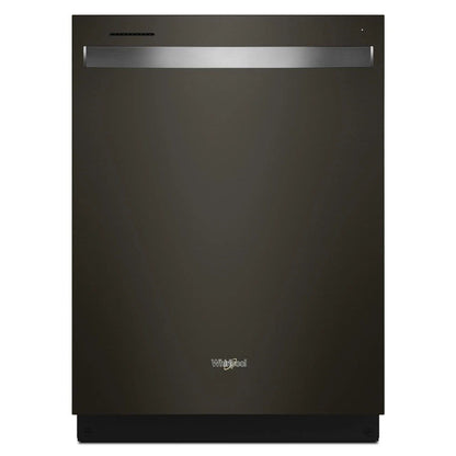 24” Stainless Steel Dishwasher With AI Intelligent Wash, 47 dBA - Black Stainless