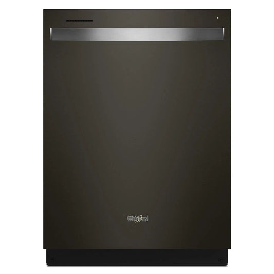 24” Stainless Steel Dishwasher With AI Intelligent Wash, 47 dBA - Black Stainless