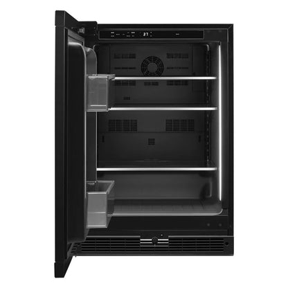 Panel-Ready 24" Under Counter Solid Door Refrigerator, Left Swing