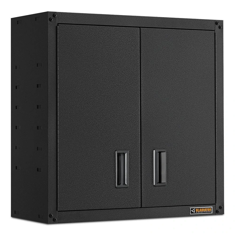 Ready-to-Assemble Full-Door Wall GearBox - Hammered Granite