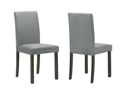 Melshire - 5 Piece Dining Room Set - Dark Brown