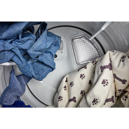 7.4 Cu. Ft. Pet Pro Top Load Gas Dryer With Extra Power And Sanitize Cycle - Midnight Steel
