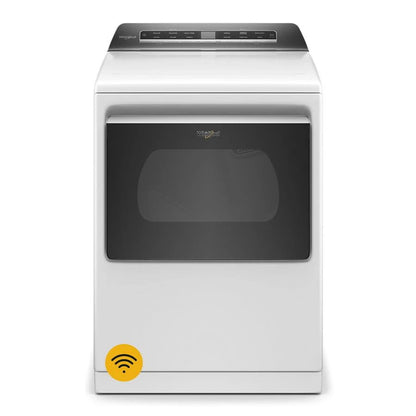 7.4 Cubic Feet Top Load Gas Dryer With Advanced Moisture Sensing