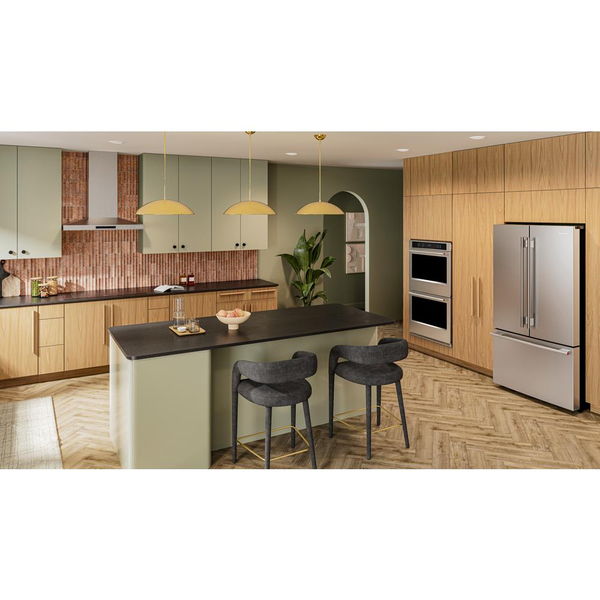 31 Cu. Ft. French Door Refrigerator With Interior Water And Ice