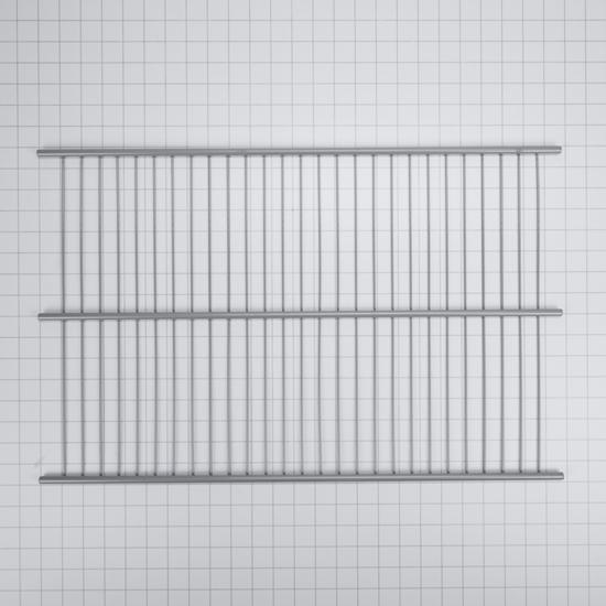 Heavy-Gauge Wire Refrigerator/Freezer Shelf (15.35" D X 24.65" W) For 17.8 Cubic Feet Gladiator Freezer - Silver