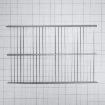 Heavy-Gauge Wire Refrigerator/Freezer Shelf (15.35" D X 24.65" W) For 17.8 Cubic Feet Gladiator Freezer - Silver