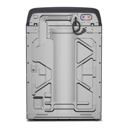 5.3 Cu. Ft. Top Load Impeller Washer With Extra Power And Smart Appliance - Midnight Steel