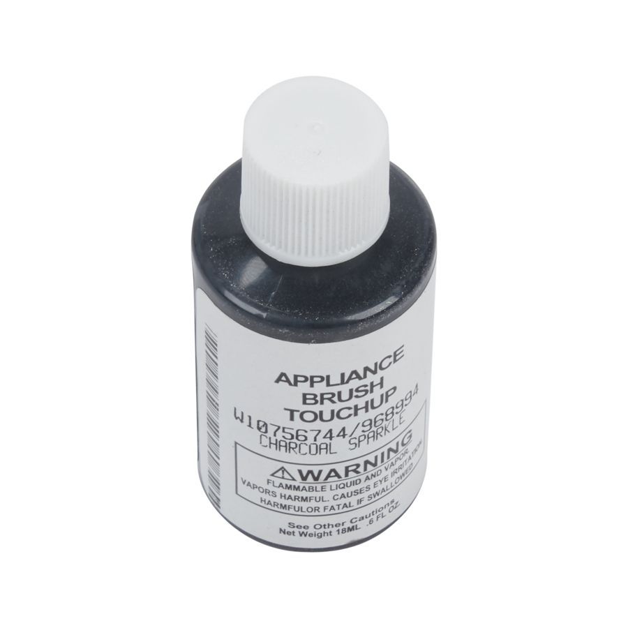Touch-Up Paint With A Brush, 0.6-Oz - Charcoal Sparkle