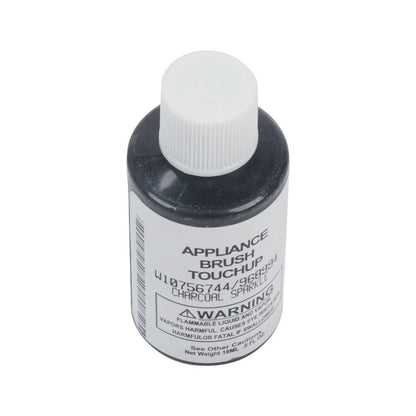 Touch-Up Paint With A Brush, 0.6-Oz - Charcoal Sparkle