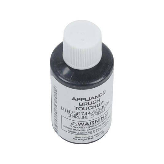 Touch-Up Paint With A Brush, 0.6-Oz - Charcoal Sparkle