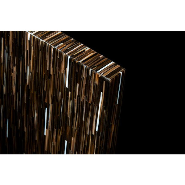 18" Elements Collection Custom Column Panel - Dark Pen Dark