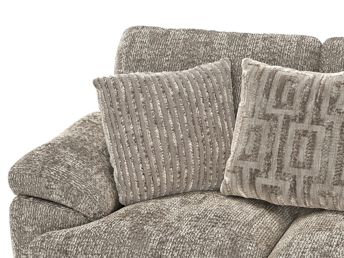 Jaden - Fabric Loveseat