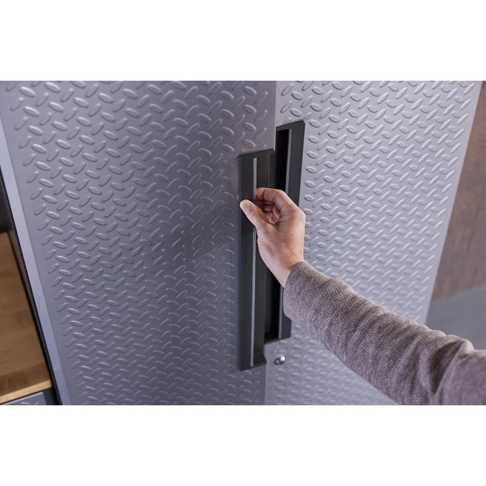 Flex Cabinet System V - Silver Tread