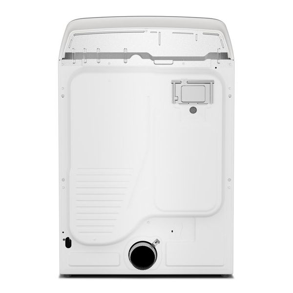 7.4 Cu. Ft. Top Load Electric Dryer With Extra Power And Advanced Moisture Sensing - White