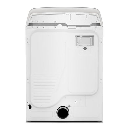 7.4 Cu. Ft. Top Load Electric Dryer With Extra Power And Advanced Moisture Sensing - White