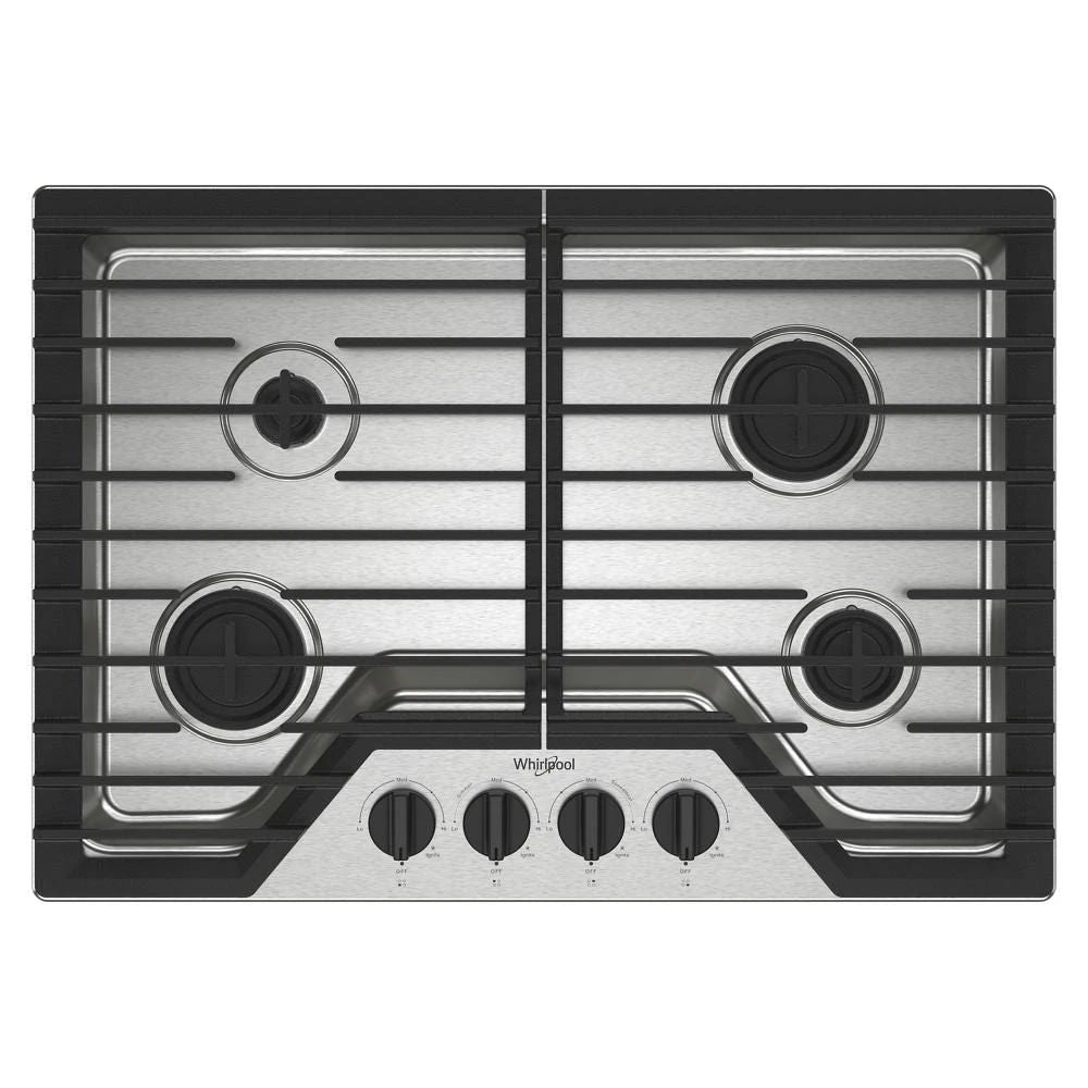 30" Gas Cooktop With Speedheat Burners - Stainless Steel