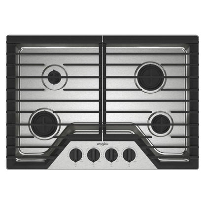 30" Gas Cooktop With Speedheat Burners - Stainless Steel