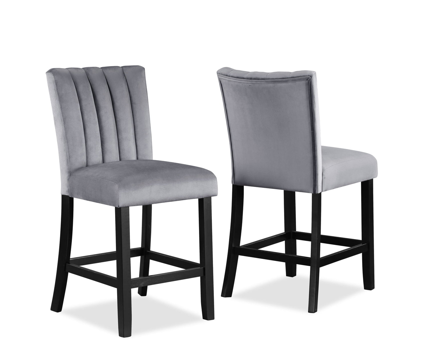 Pascal - 5 Piece Counter Dining Room Set - White