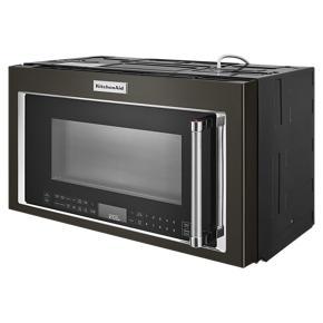 KitchenAid Over-The-Range Convection Microwave With Air Fry Mode - Black