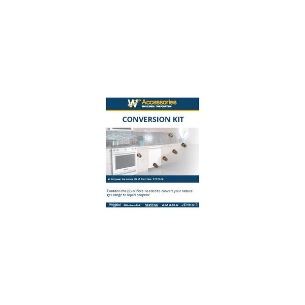 Gas Range Conversion Kit, Fits Kgss907Xsp