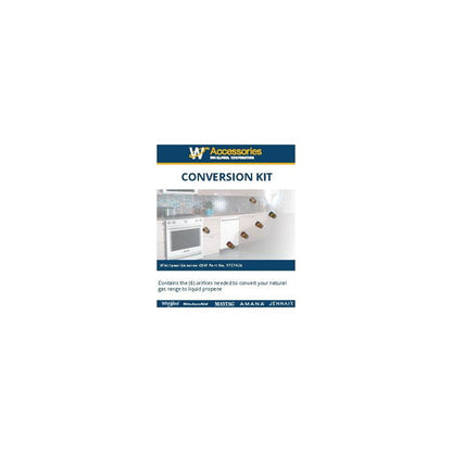 Gas Range Conversion Kit, Fits Kgss907Xsp