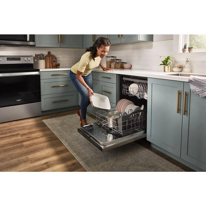 Quiet Dishwasher With 3Rd Rack - Fingerprint Resistant Stainless Steel