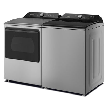 7.5 Cu. Ft. Smart Gas Dryer With Steam Iron And Ai Dry - Radiant Silver