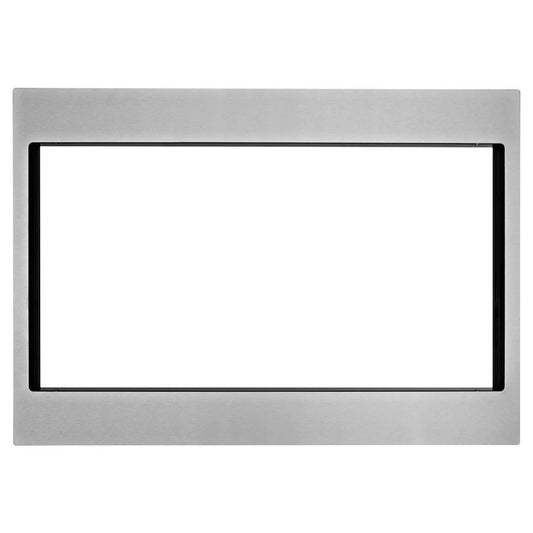 27" Trim Kit For 2.2 Cubic Feet Countertop Microwave - Fingerprint Resistant Stainless Steel